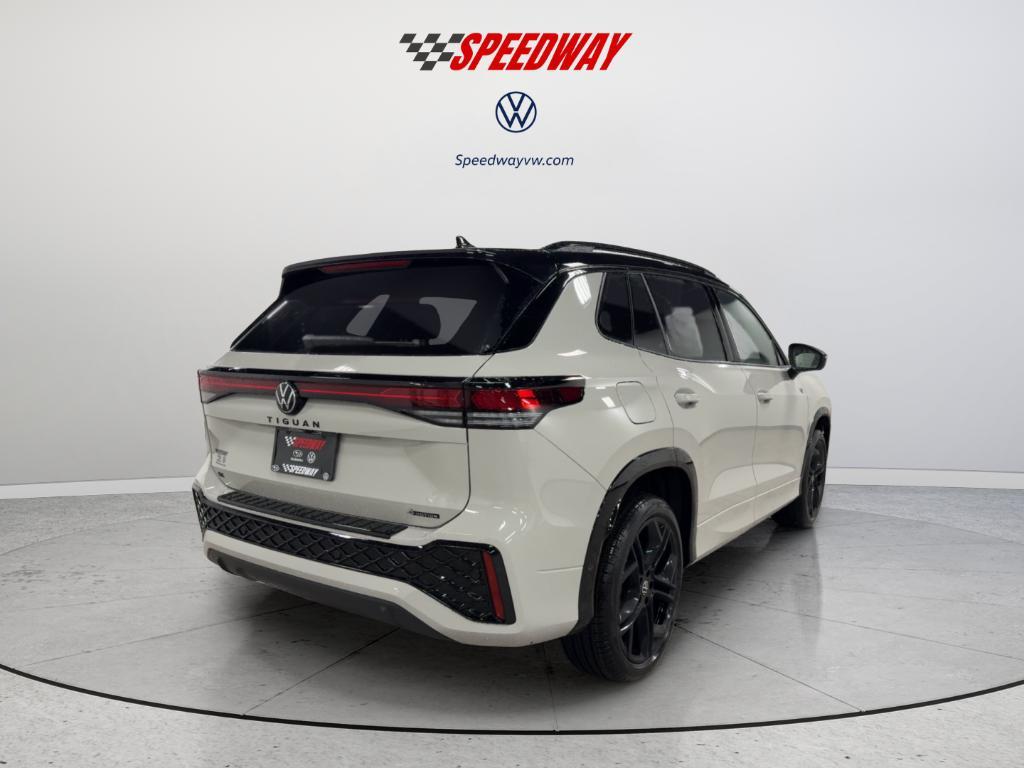 new 2026 Volkswagen Tiguan car, priced at $37,795