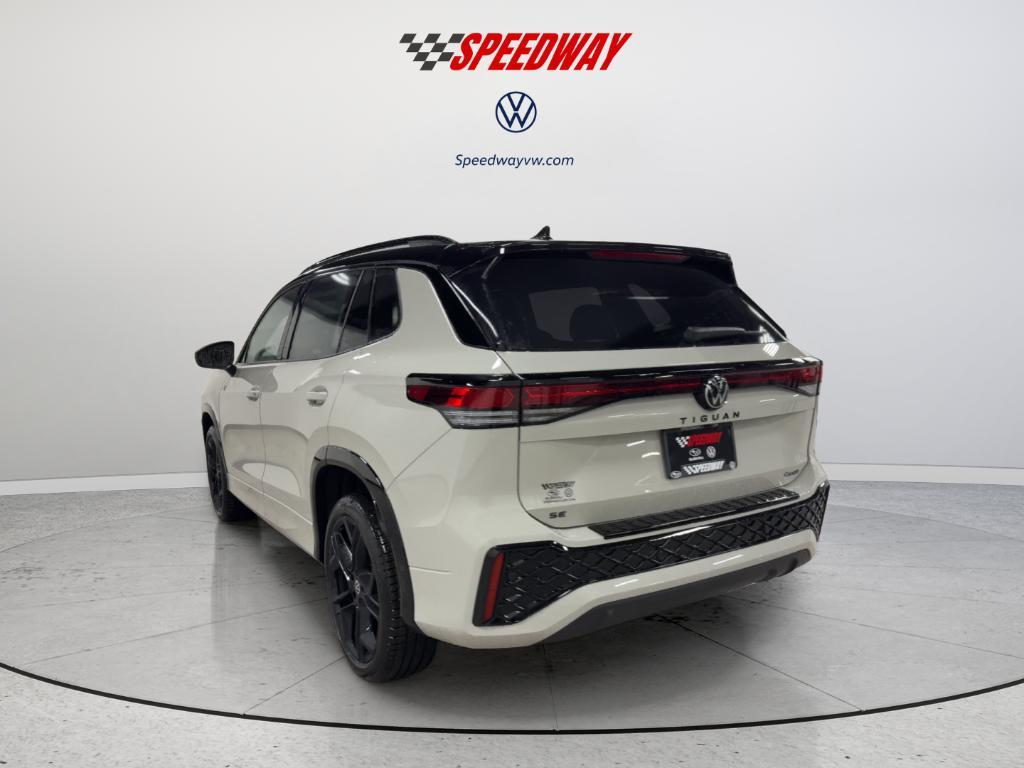 new 2026 Volkswagen Tiguan car, priced at $37,795