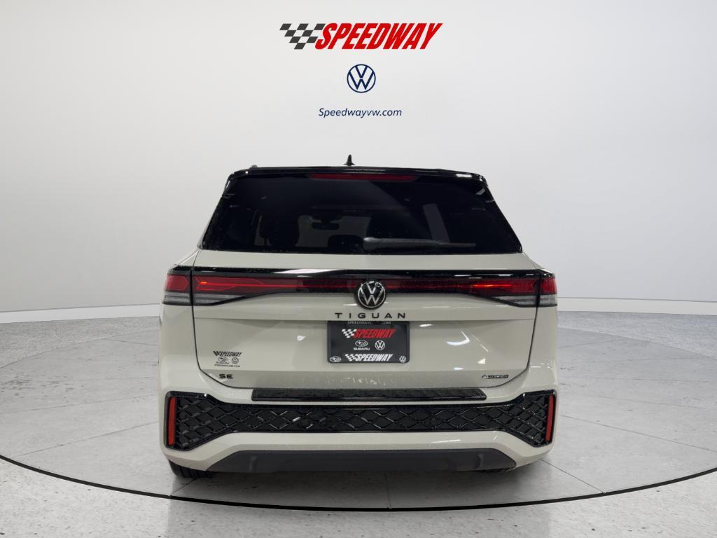 new 2026 Volkswagen Tiguan car, priced at $37,795