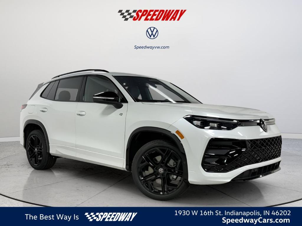 new 2026 Volkswagen Tiguan car, priced at $39,956
