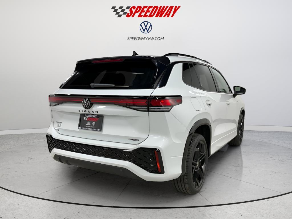 new 2026 Volkswagen Tiguan car, priced at $39,956