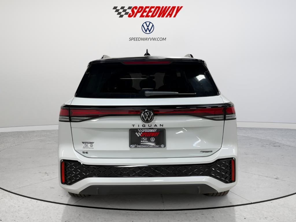 new 2026 Volkswagen Tiguan car, priced at $39,956