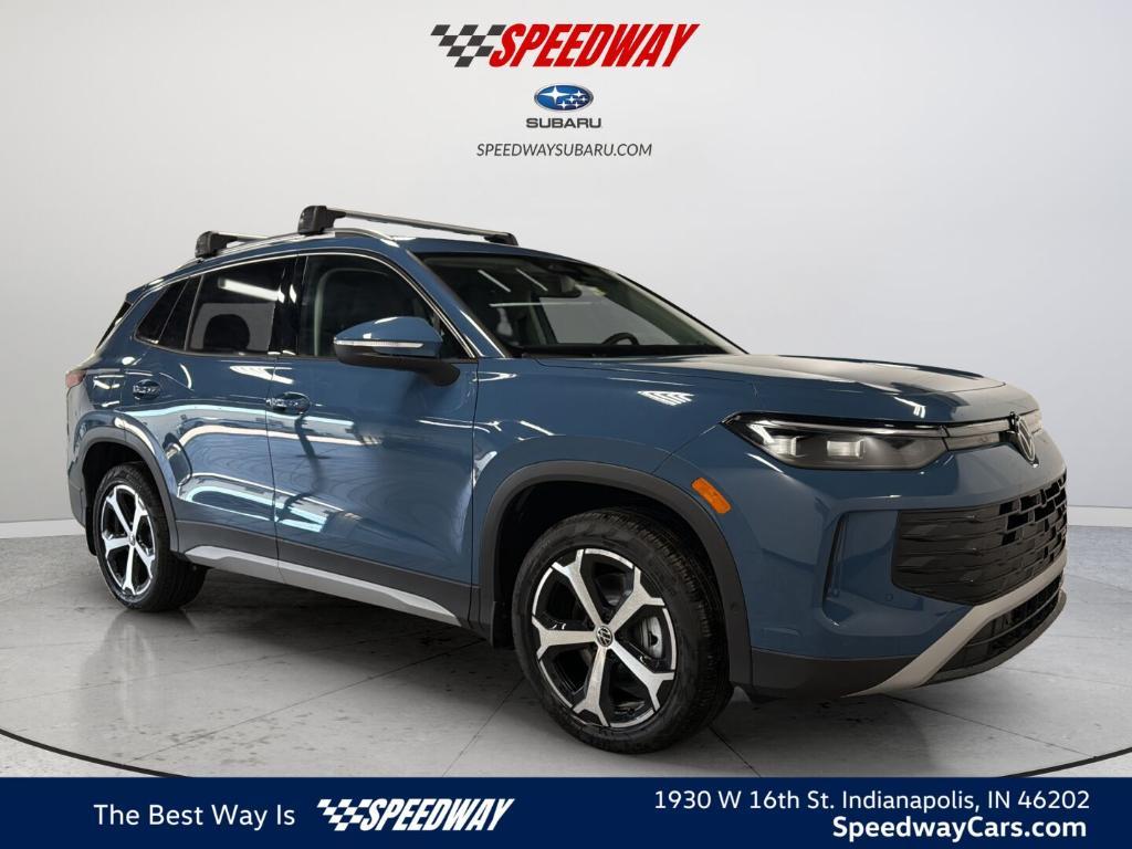 new 2026 Volkswagen Tiguan car, priced at $36,529