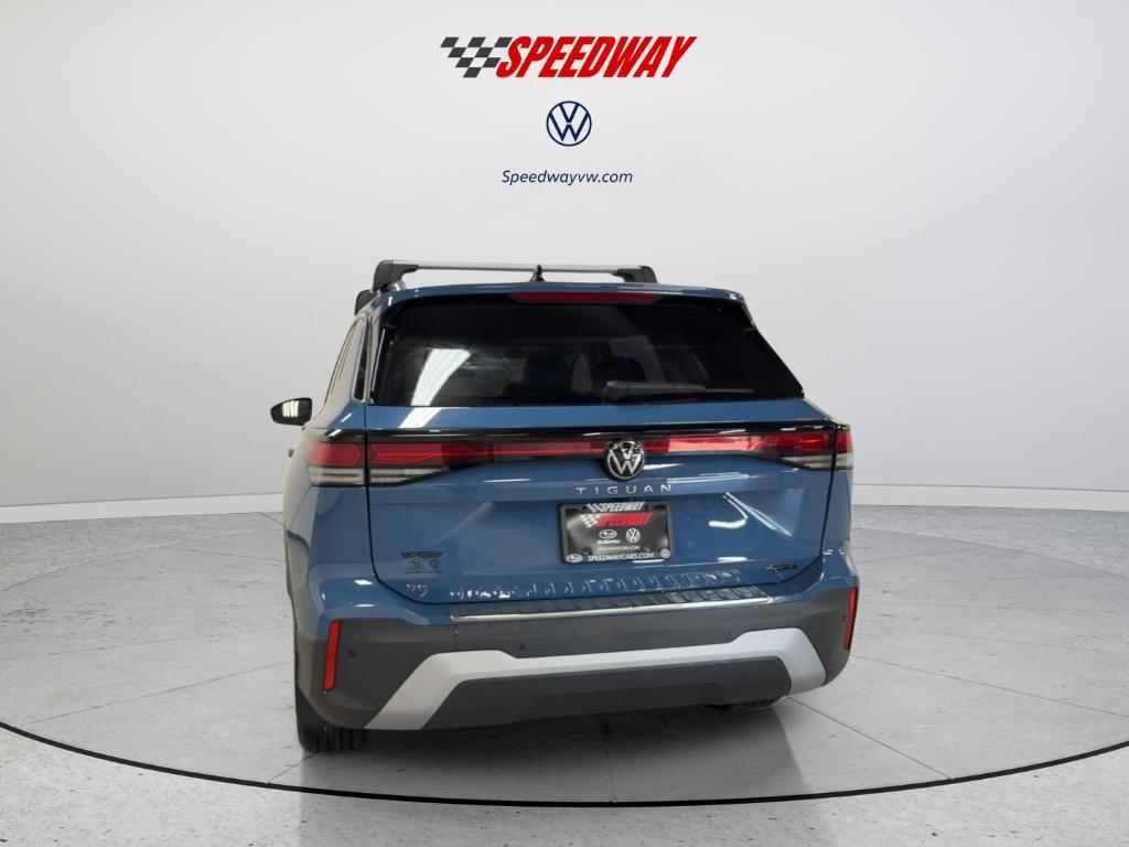 new 2026 Volkswagen Tiguan car, priced at $34,897