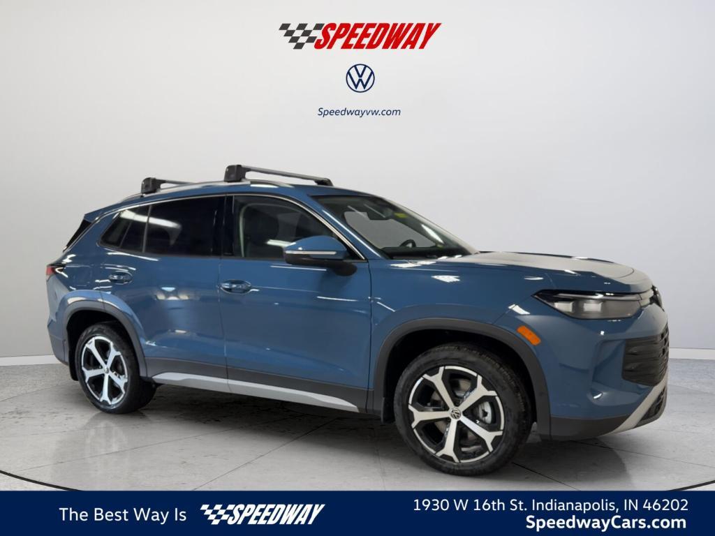 new 2026 Volkswagen Tiguan car, priced at $34,654