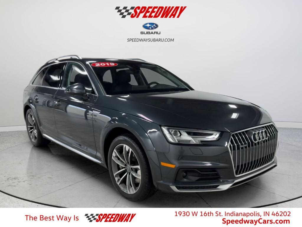used 2019 Audi A4 allroad car, priced at $16,000