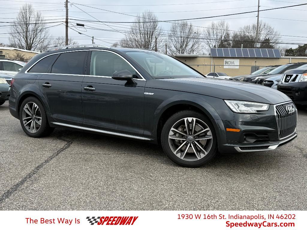 used 2019 Audi A4 allroad car, priced at $17,000