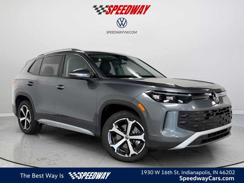 new 2025 Volkswagen Tiguan car, priced at $33,994