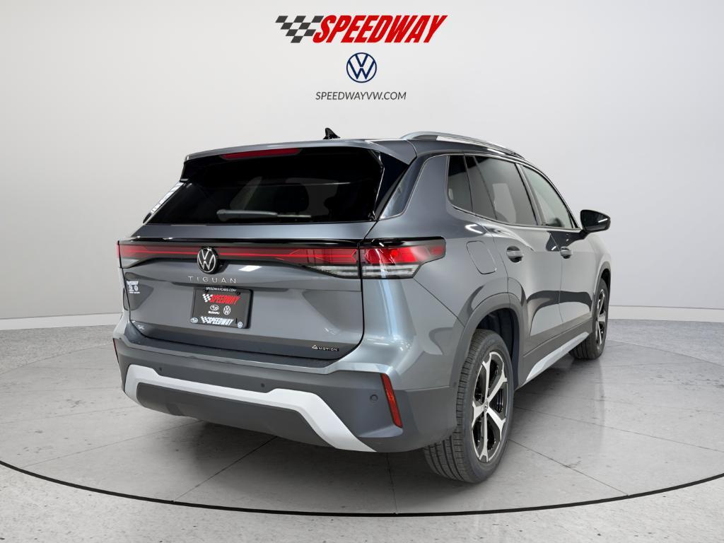 new 2025 Volkswagen Tiguan car, priced at $33,994