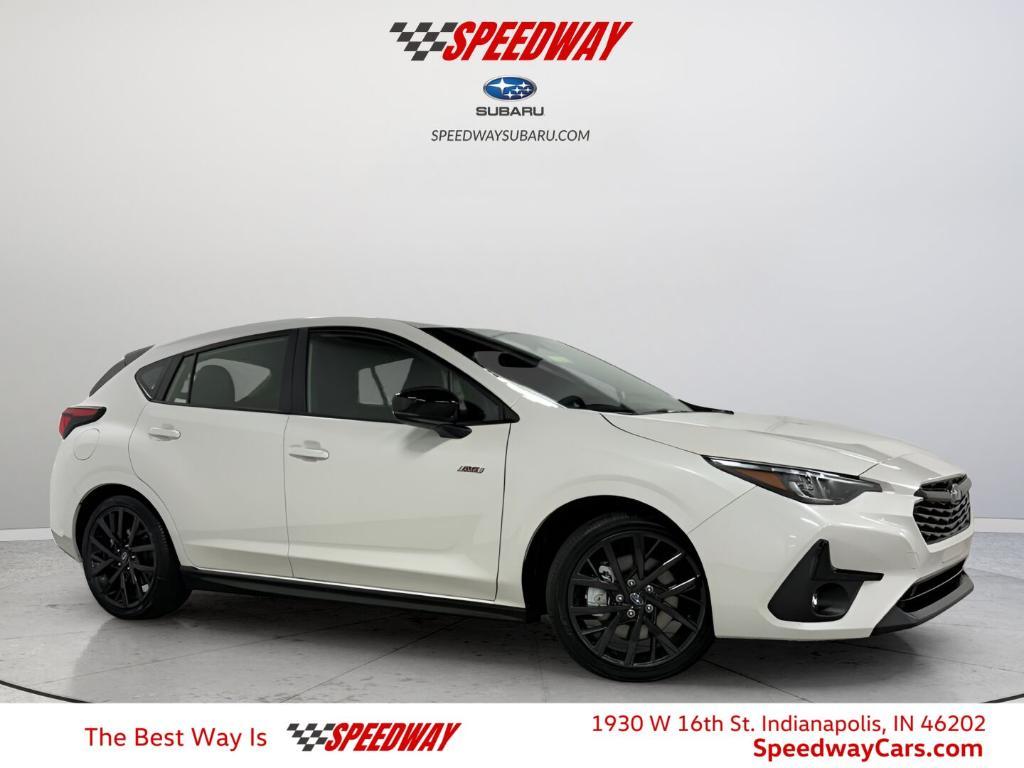 new 2026 Subaru Impreza car, priced at $30,024