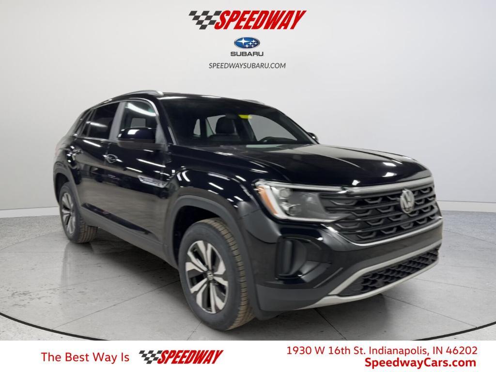 used 2026 Volkswagen Atlas Cross Sport car, priced at $39,480