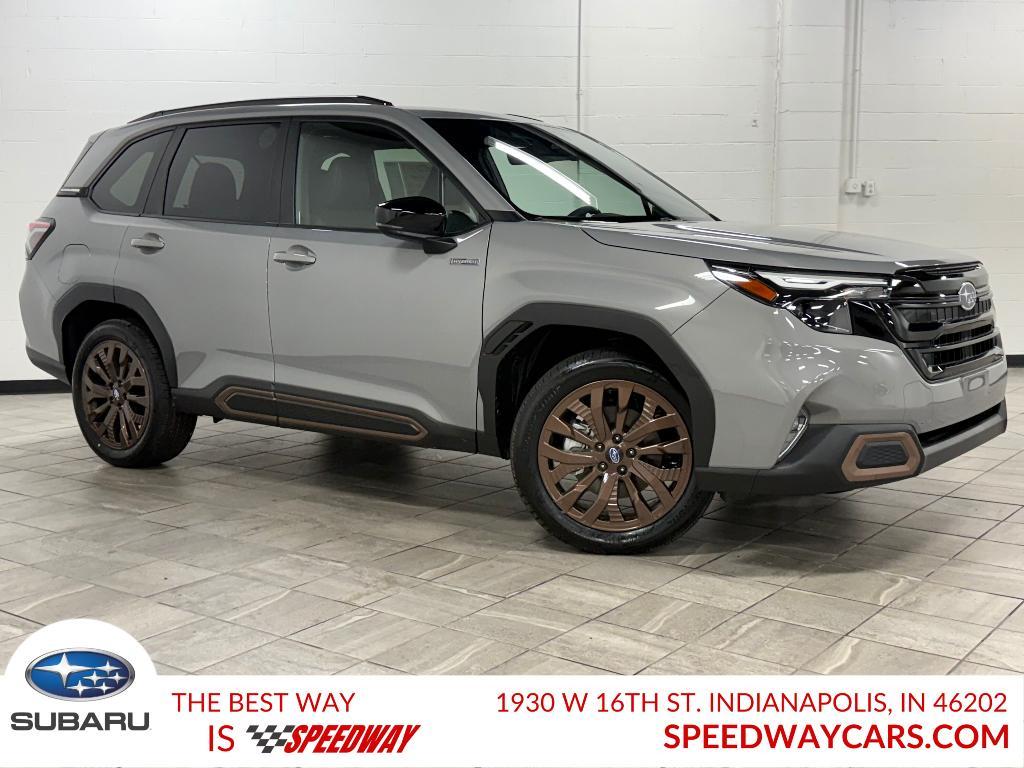 new 2025 Subaru Forester Hybrid car, priced at $40,427