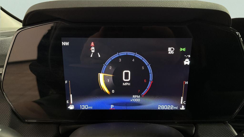 used 2025 Chevrolet TrailBlazer car, priced at $20,243