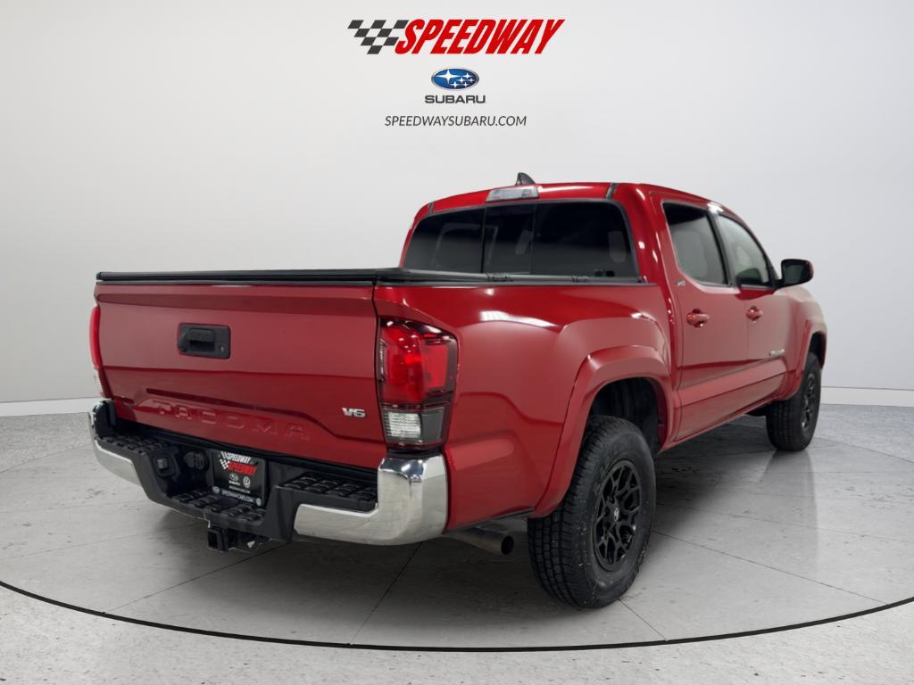 used 2021 Toyota Tacoma car, priced at $27,500