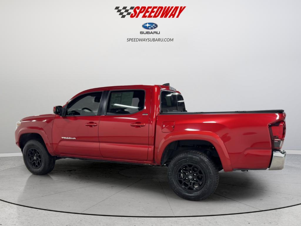 used 2021 Toyota Tacoma car, priced at $27,500