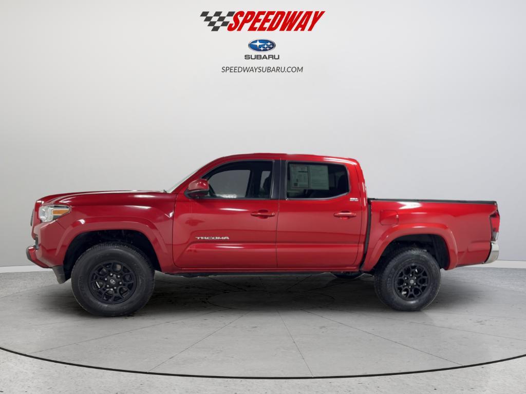used 2021 Toyota Tacoma car, priced at $27,500