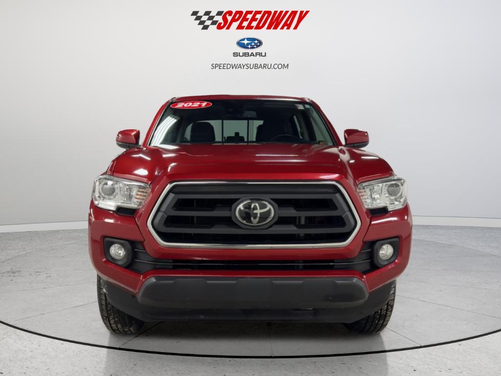used 2021 Toyota Tacoma car, priced at $27,500