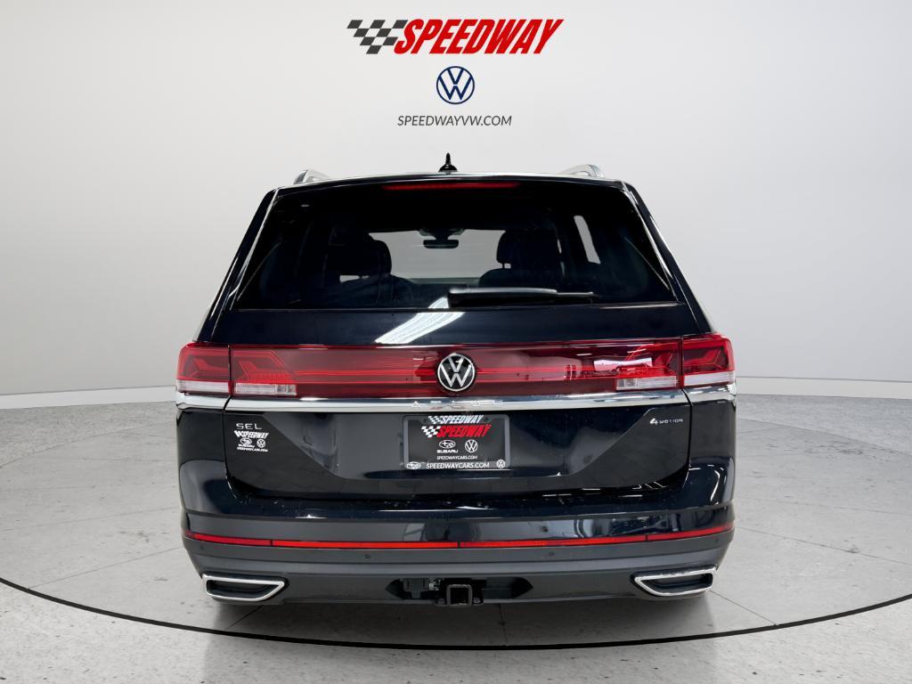 new 2026 Volkswagen Atlas car, priced at $48,565
