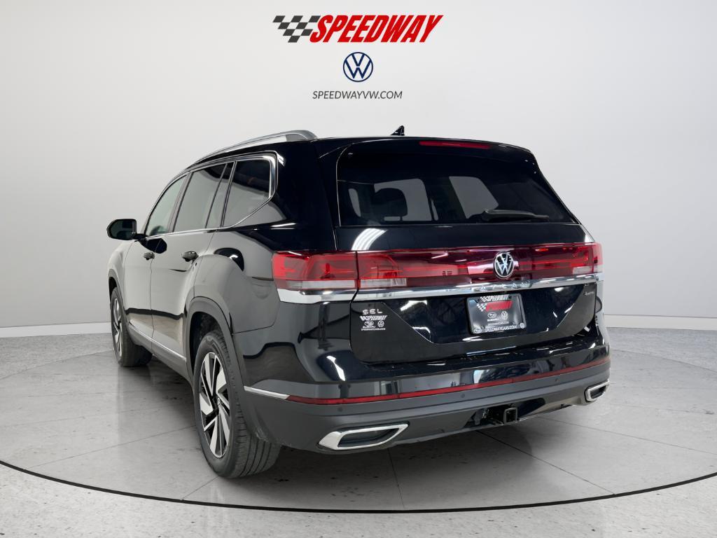 new 2026 Volkswagen Atlas car, priced at $48,565