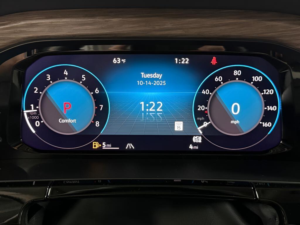 new 2026 Volkswagen Atlas car, priced at $48,565