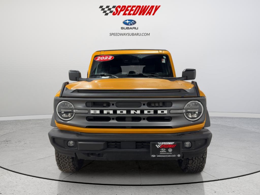 used 2022 Ford Bronco car, priced at $25,633