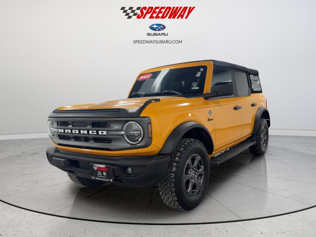 used 2022 Ford Bronco car, priced at $27,156