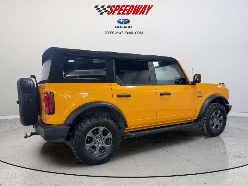 used 2022 Ford Bronco car, priced at $27,156