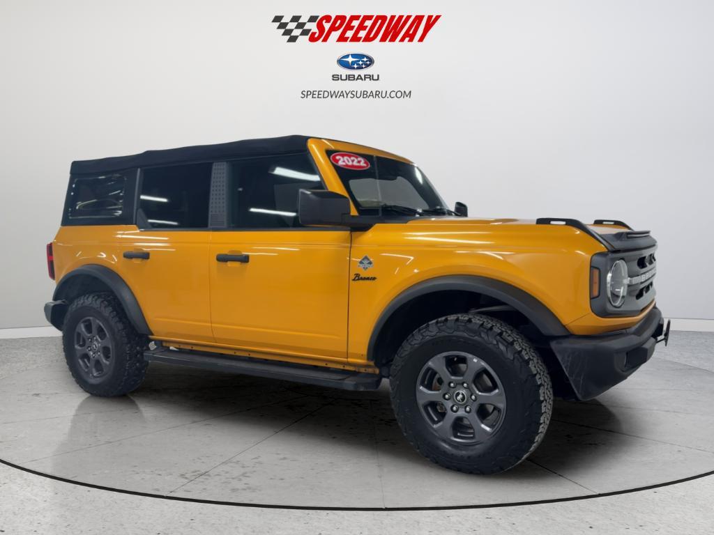 used 2022 Ford Bronco car, priced at $27,156