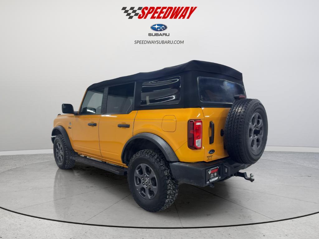 used 2022 Ford Bronco car, priced at $27,156