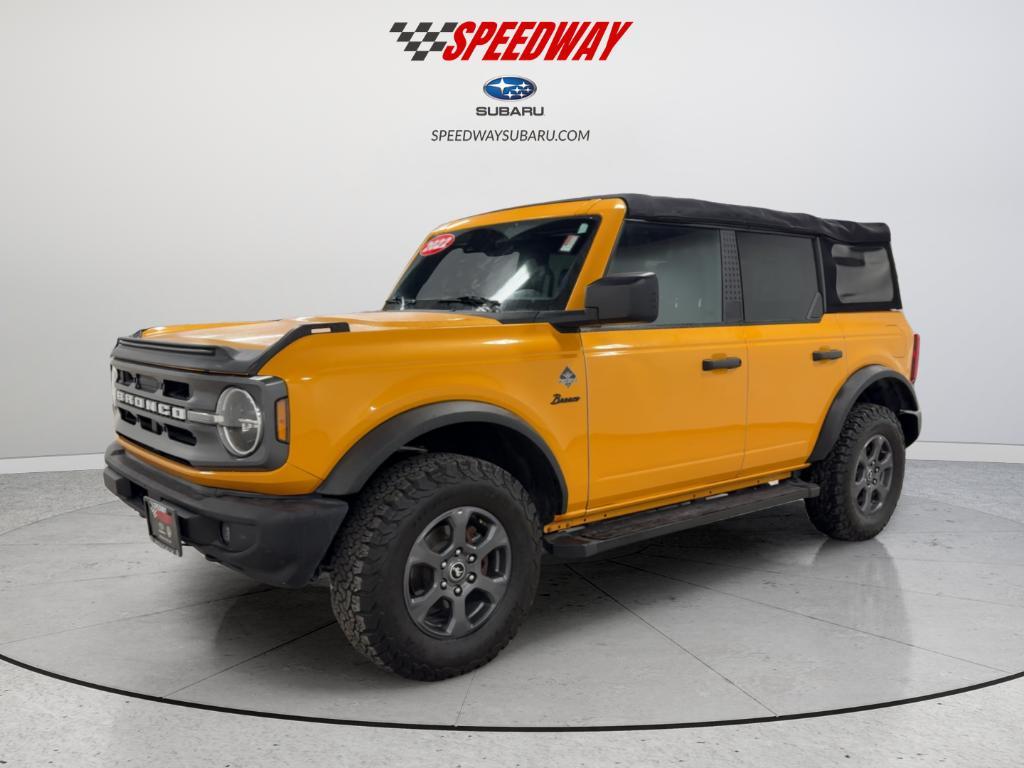 used 2022 Ford Bronco car, priced at $25,633