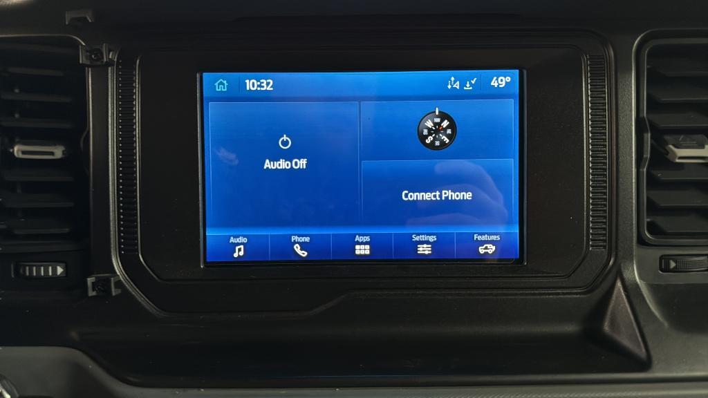 used 2022 Ford Bronco car, priced at $25,633