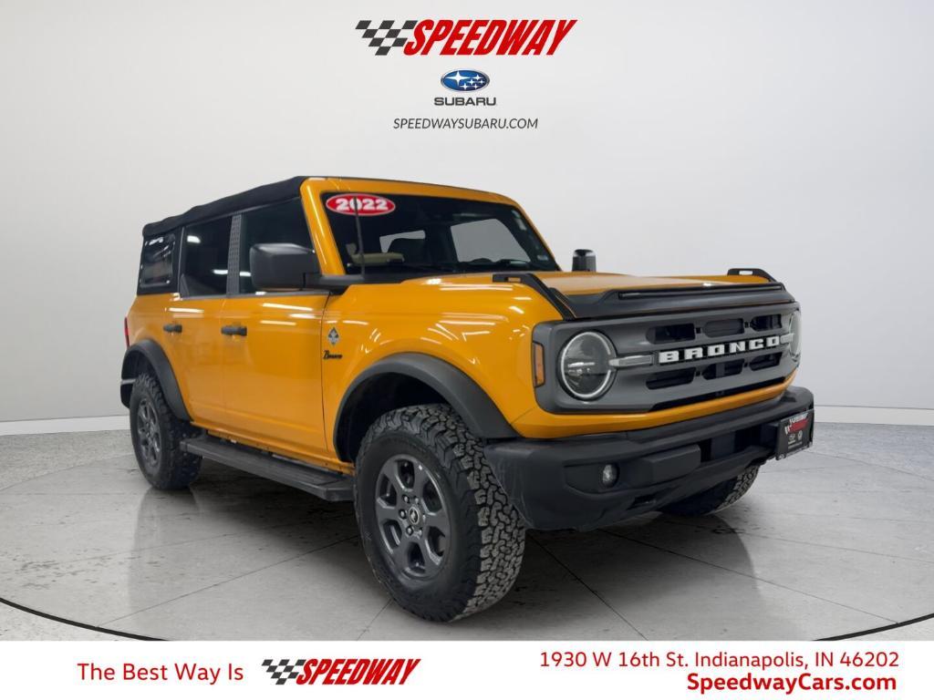 used 2022 Ford Bronco car, priced at $27,156