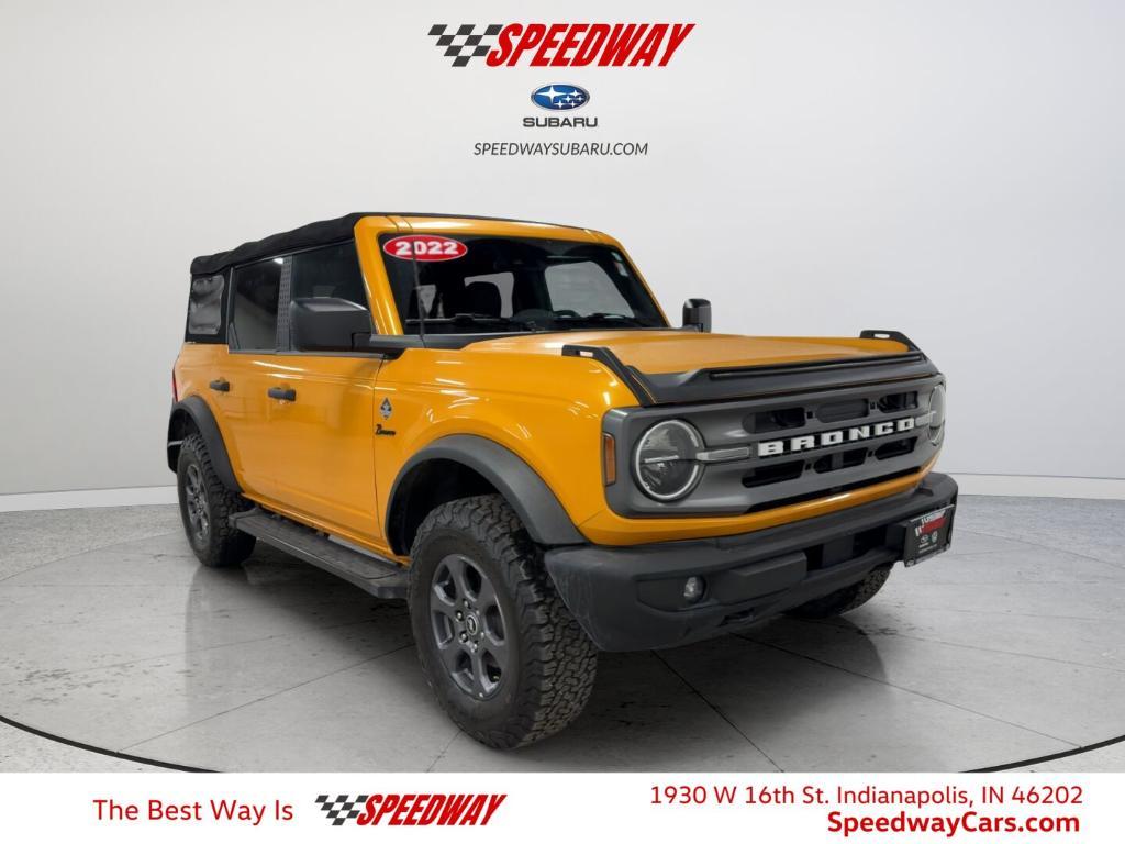 used 2022 Ford Bronco car, priced at $26,700