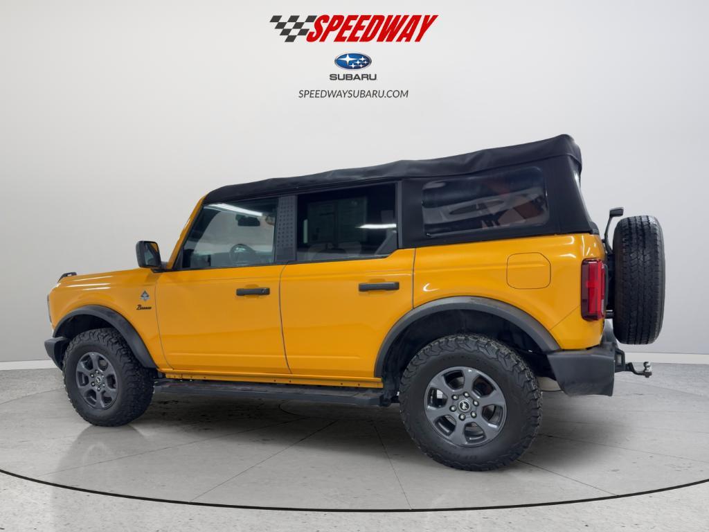 used 2022 Ford Bronco car, priced at $25,633