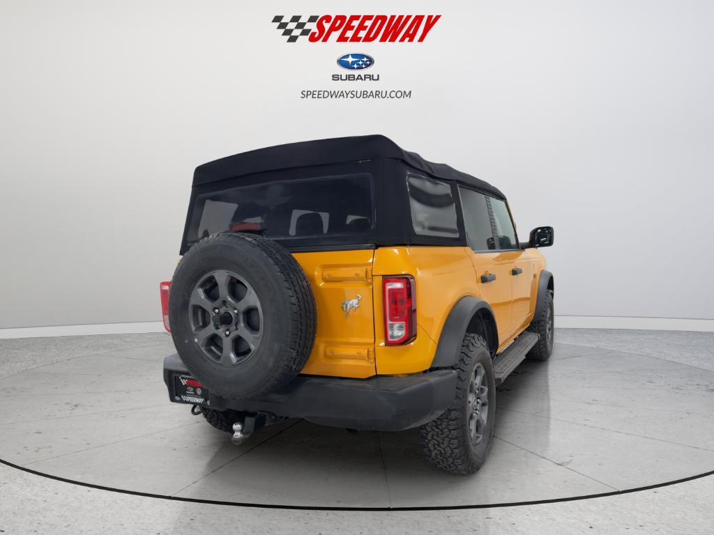 used 2022 Ford Bronco car, priced at $25,633