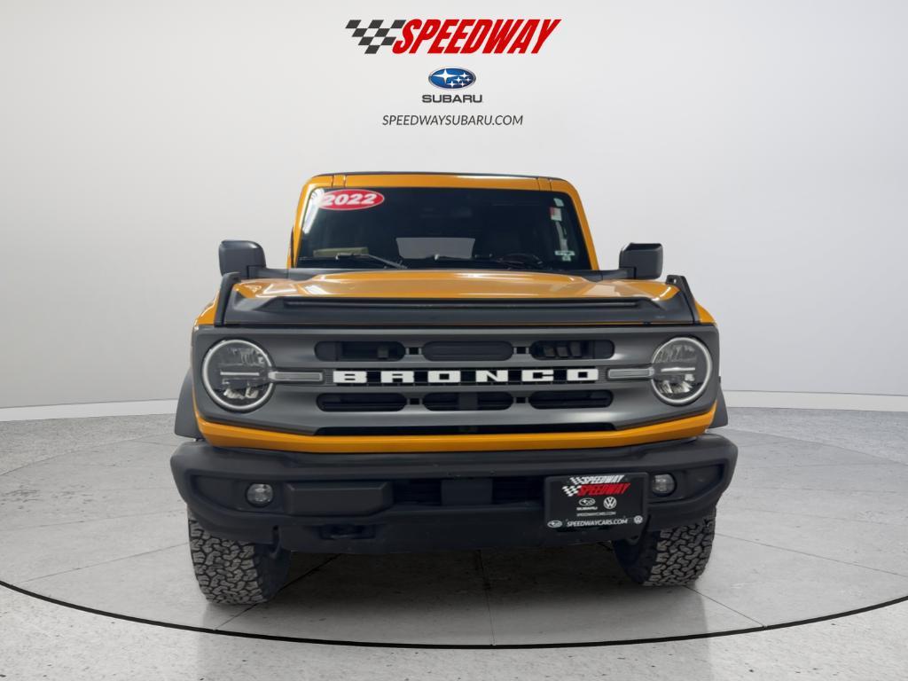 used 2022 Ford Bronco car, priced at $27,156