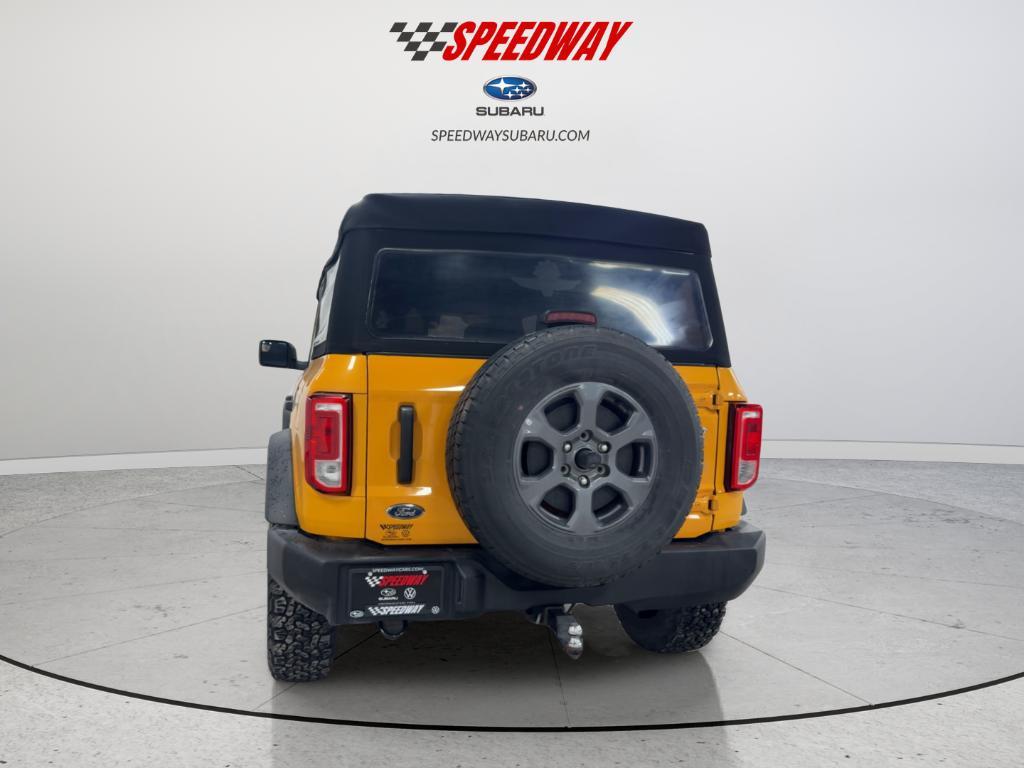 used 2022 Ford Bronco car, priced at $27,156