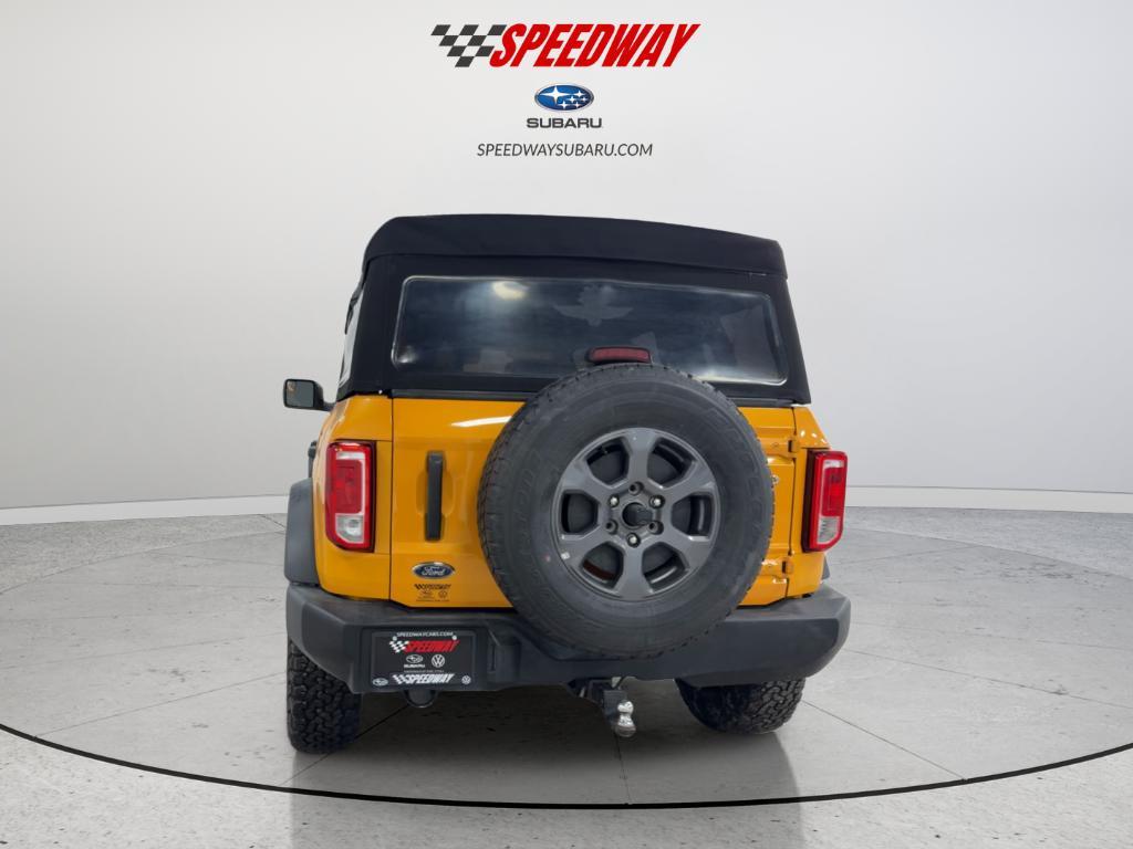 used 2022 Ford Bronco car, priced at $25,633