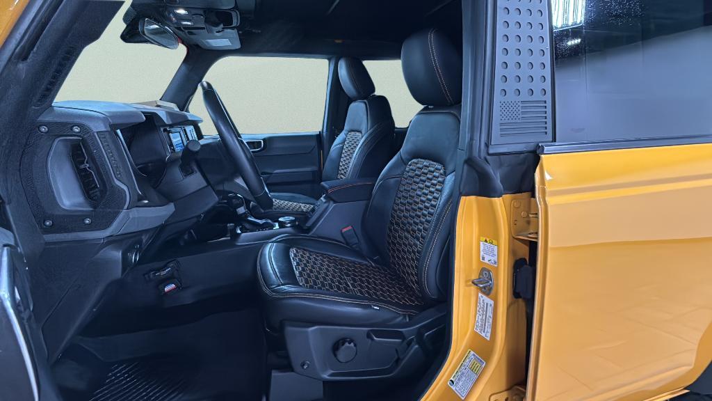 used 2022 Ford Bronco car, priced at $27,156