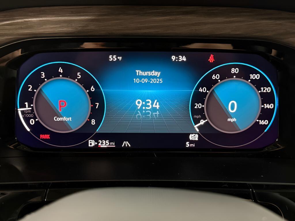 new 2026 Volkswagen Atlas car, priced at $53,685