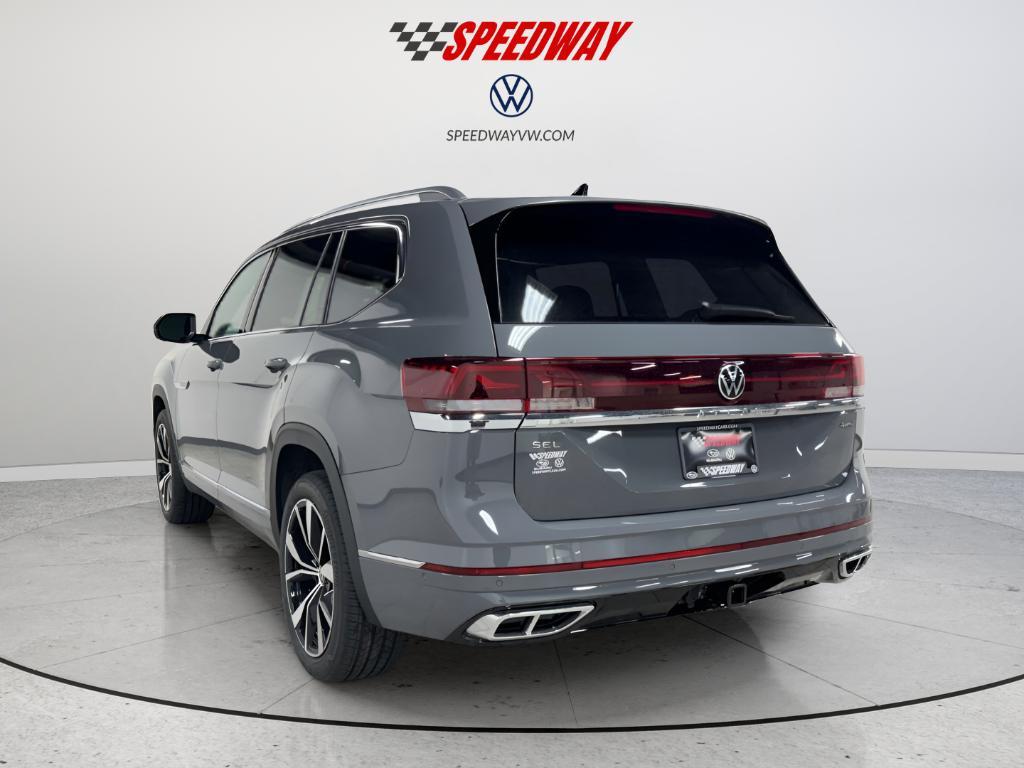 new 2026 Volkswagen Atlas car, priced at $53,685