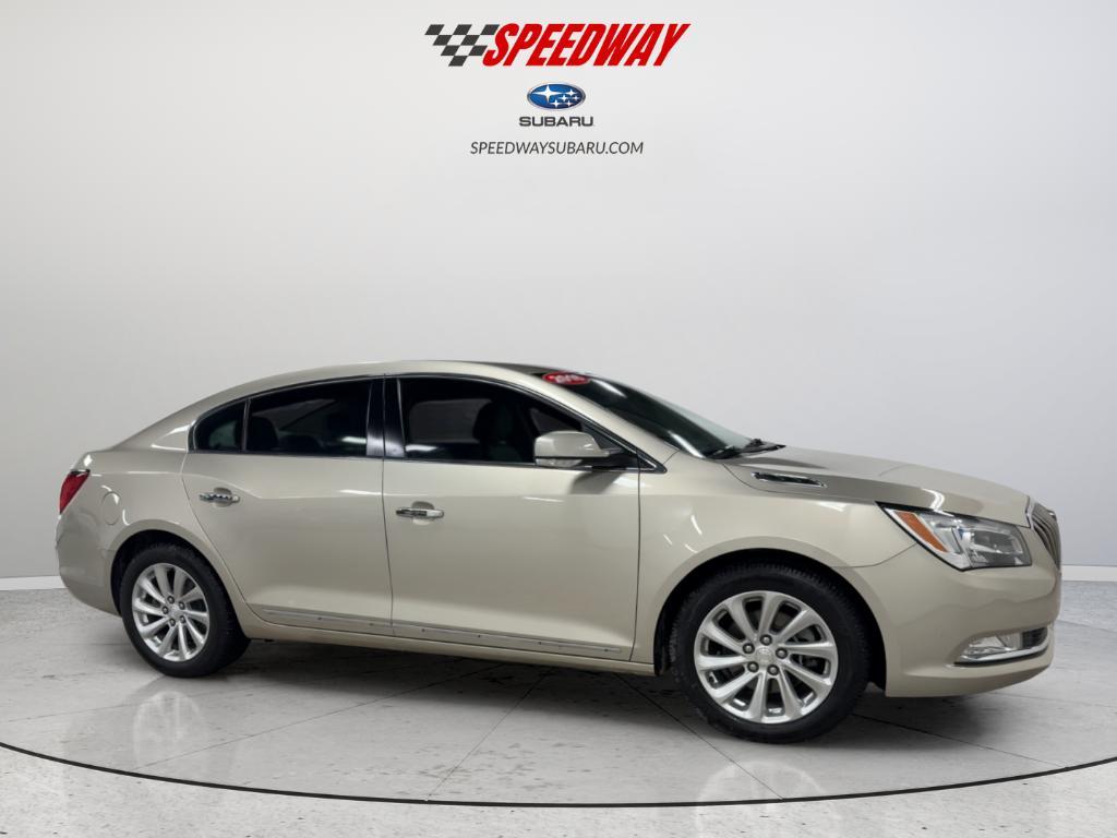 used 2016 Buick LaCrosse car, priced at $16,000
