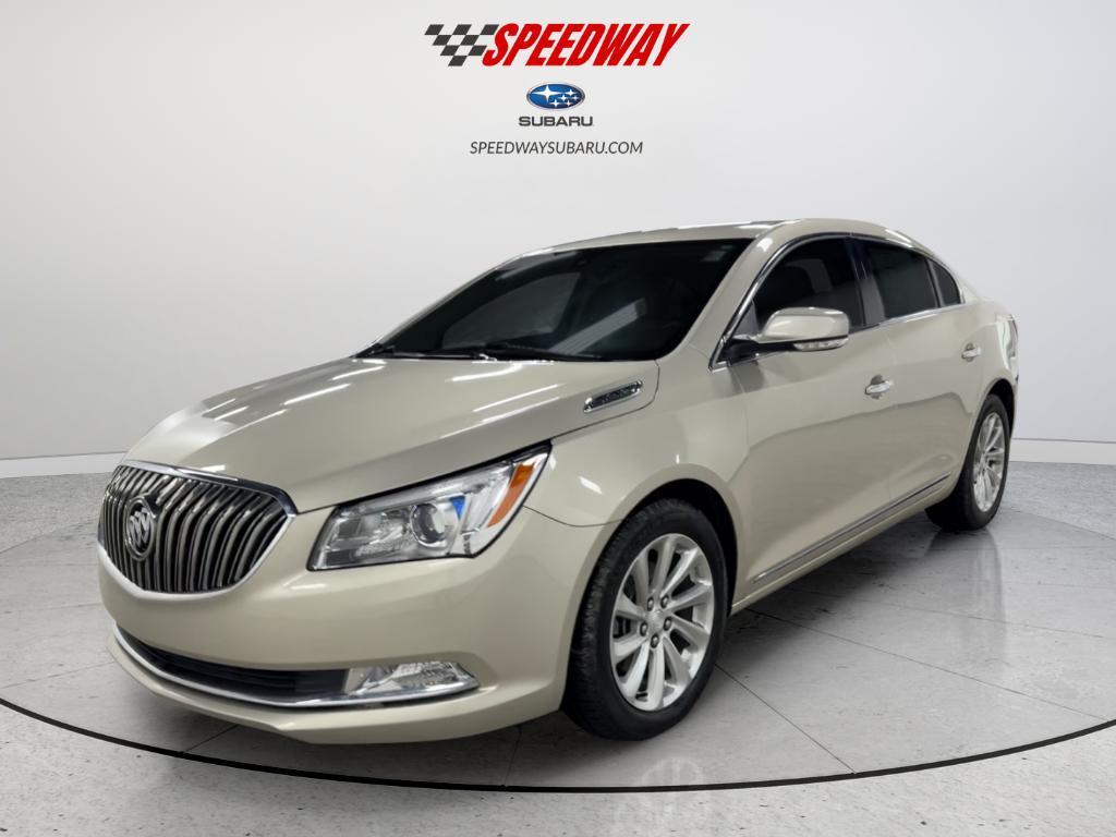 used 2016 Buick LaCrosse car, priced at $16,000