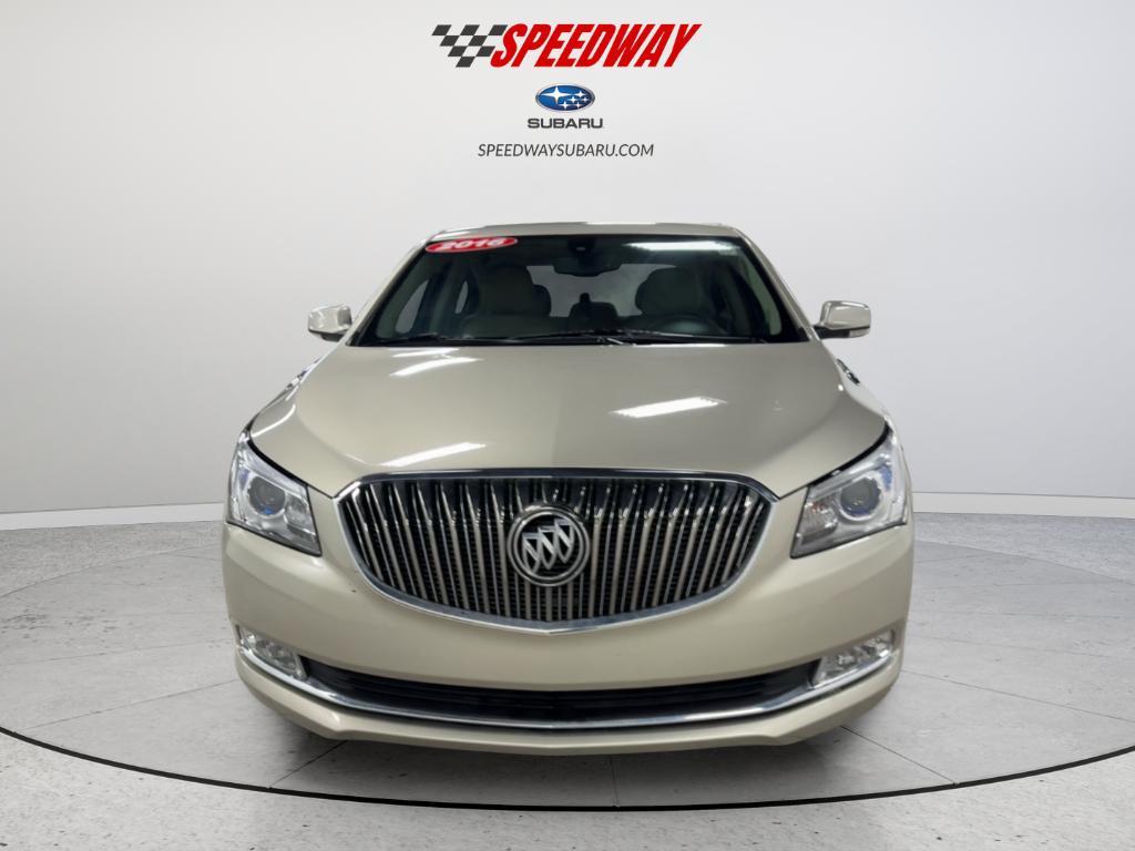 used 2016 Buick LaCrosse car, priced at $16,000