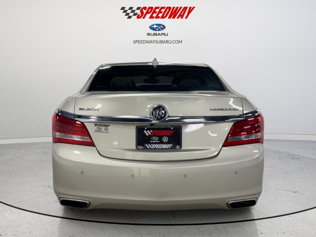 used 2016 Buick LaCrosse car, priced at $16,000