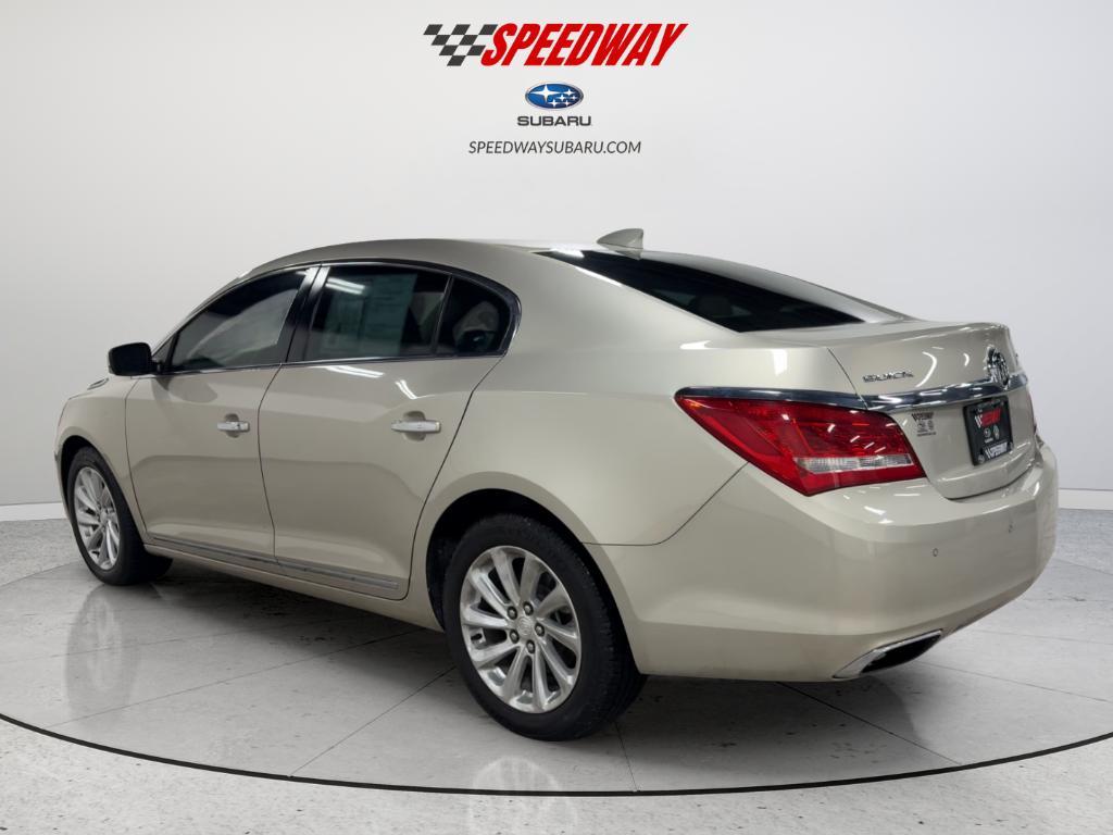 used 2016 Buick LaCrosse car, priced at $16,000