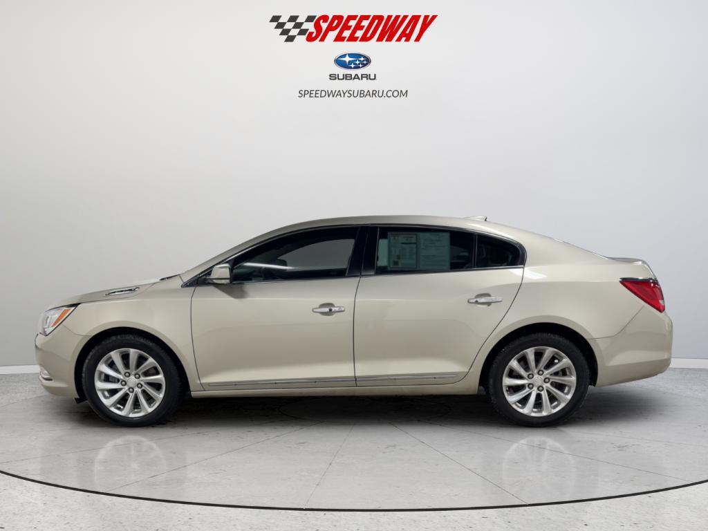used 2016 Buick LaCrosse car, priced at $16,000