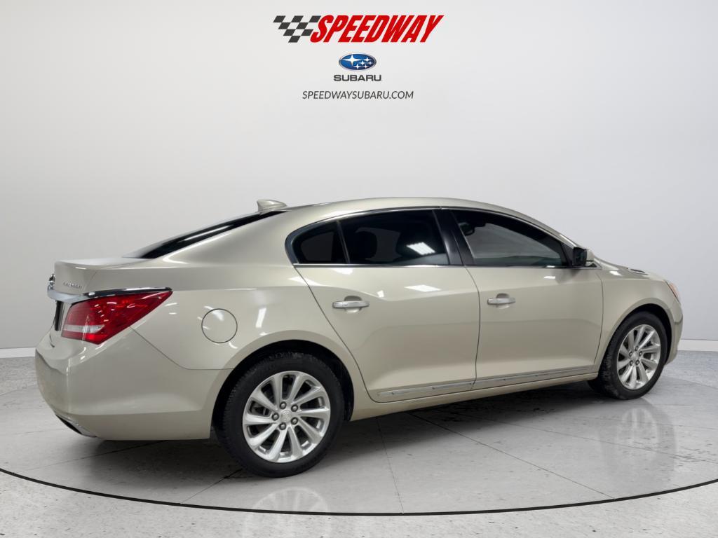 used 2016 Buick LaCrosse car, priced at $16,000