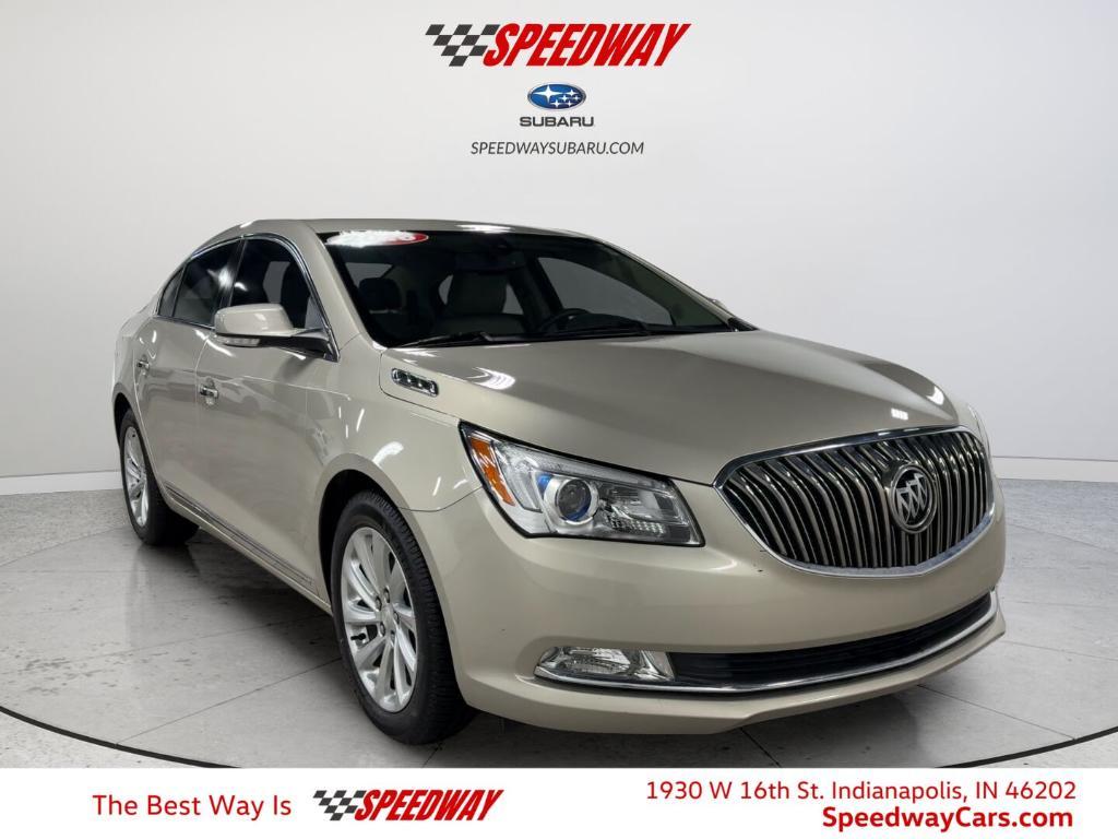 used 2016 Buick LaCrosse car, priced at $16,000