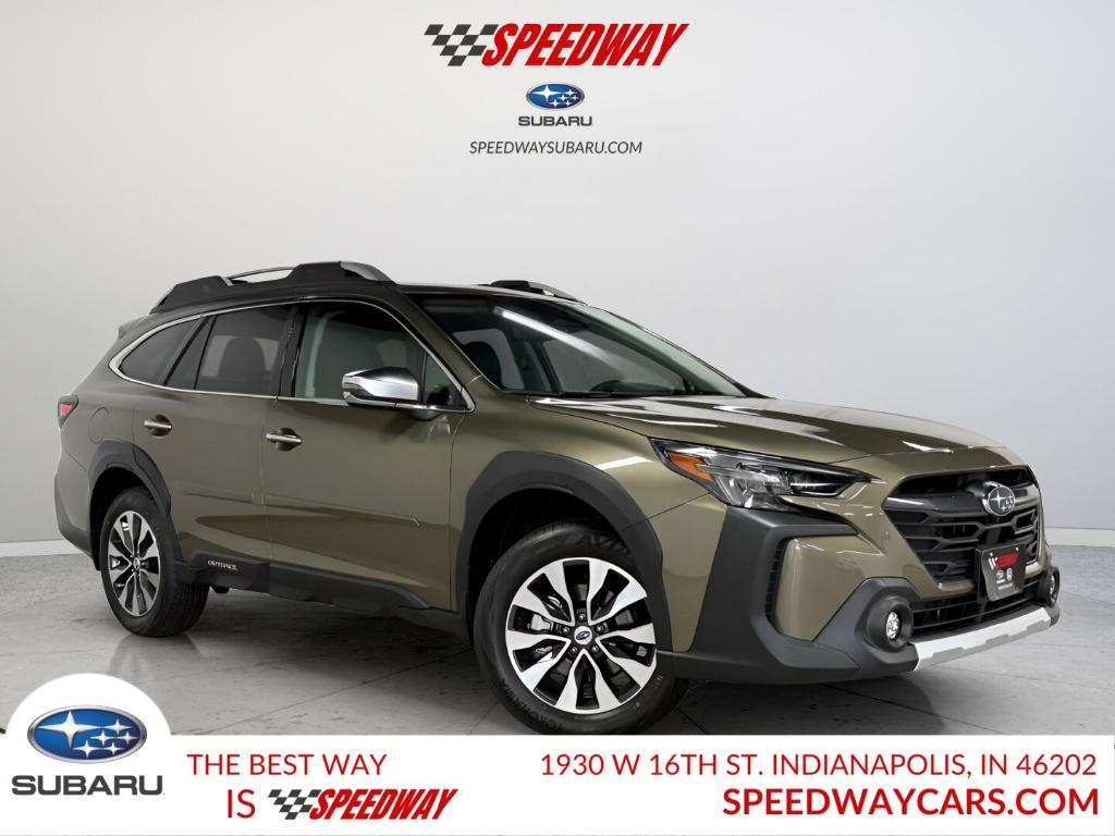 new 2025 Subaru Outback car, priced at $44,418